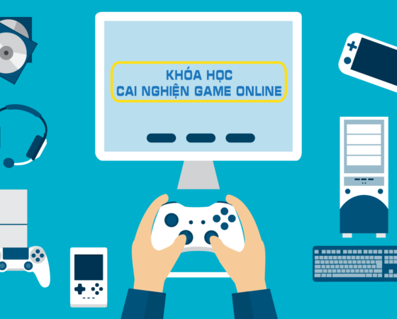 Cai nghiện Game Online