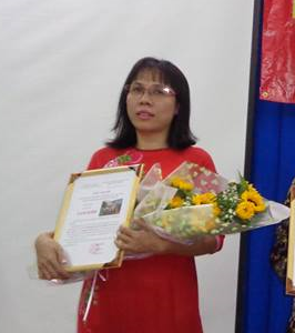 Cô Nguyễn Thị Thanh Nhàn