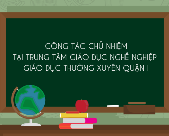 Công tác chủ nhiệm tại Trung tâm