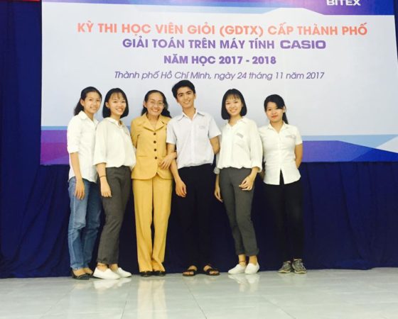 Giới thiệu một số học viên tiêu biểu của Trung tâm qua các năm học