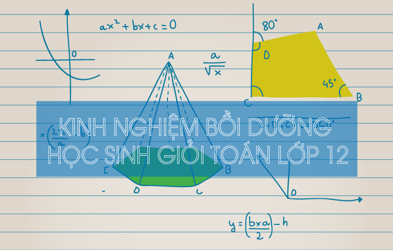 kinh nghiệm bồi dưỡng học sinh giỏi môn toán
