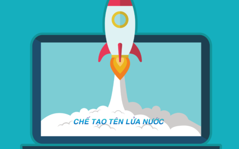 Ứng dụng định luật bảo toàn động lượng để chế tạo tên lửa nước