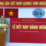 LỄ KẾT NẠP ĐẢNG VIÊN