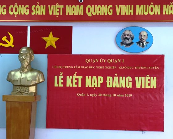 LỄ KẾT NẠP ĐẢNG VIÊN