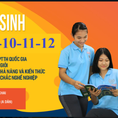 THÔNG BÁO TUYỂN SINH NĂM HỌC 2021-2022