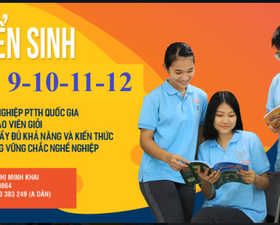 THÔNG BÁO TUYỂN SINH NĂM HỌC 2021-2022