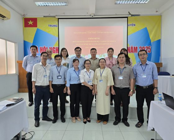 TRUNG TÂM GDNN – GDTX QUẬN 1 ĐÓN ĐOÀN ĐÁNH GIÁ NGOÀI, SỞ GIÁO DỤC VÀ ĐÀO TẠO ĐẾN KHẢO SÁT SƠ BỘ