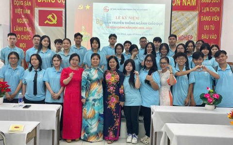 TRUNG TÂM GDNN-GDTX QUẬN 1 TƯNG BỪNG KHAI GIẢNG NĂM HỌC MỚI 2025-2026