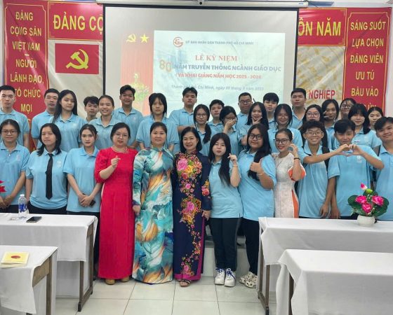 TRUNG TÂM GDNN-GDTX QUẬN 1 TƯNG BỪNG KHAI GIẢNG NĂM HỌC MỚI 2025-2026