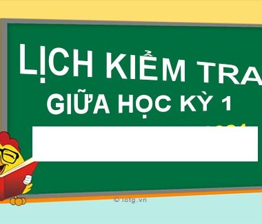 KẾ HOẠCH KIỂM TRA GIỮA HỌC KỲ 1 NĂM HỌC 2025 – 2026