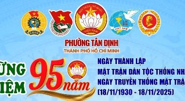 NGÀY HỘI ĐẠI ĐOÀN KẾT TOÀN DÂN TỘC
