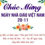 KỶ NIỆM 43 NĂM NGÀY NHÀ GIÁO VIỆT NAM 20/11