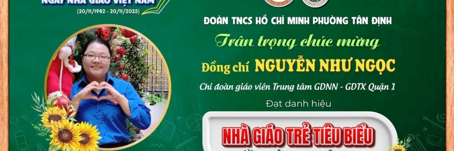 NHÀ GIÁO TRẺ TIÊU BIỂU NĂM 2025